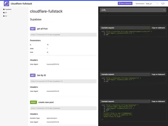 Sveltekit Cloudflarepages Fullstack screenshot