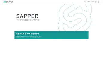 Sapper screenshot